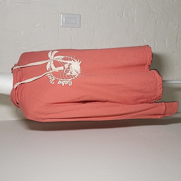 Unwind by League Hoodie Sweatshirt Pullover Longsleeve Graphic Saba Rock BVI L - Picture 6 of 13